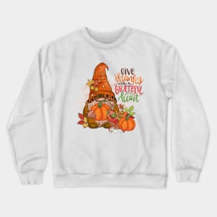 Thanksgiving Crewneck Sweatshirt